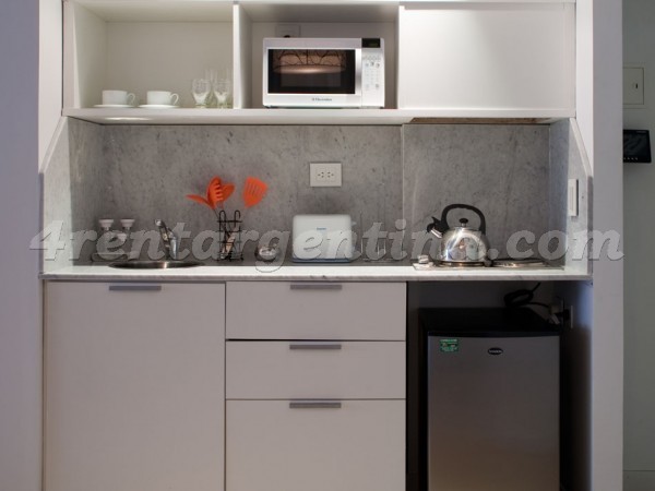 Laprida and Juncal XVII: Apartment for rent in Recoleta