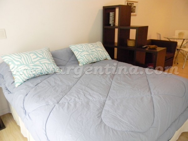 Laprida et Juncal XVII: Apartment for rent in Recoleta