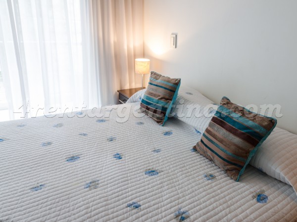 Laprida et Juncal XVI: Furnished apartment in Recoleta