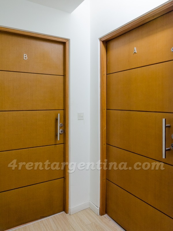 Laprida and Juncal XVI: Apartment for rent in Recoleta
