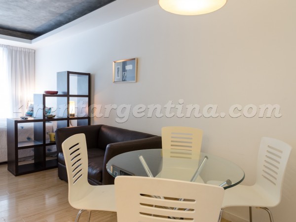 Laprida and Juncal XVI: Apartment for rent in Recoleta