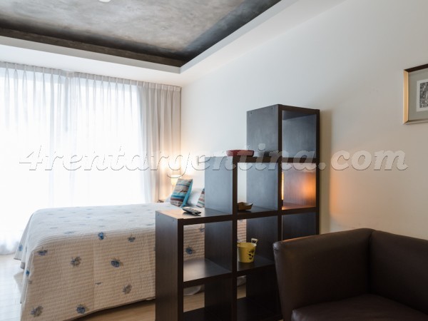 Laprida and Juncal XVI, apartment fully equipped