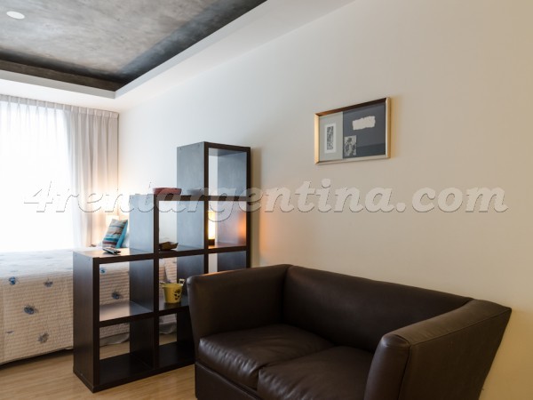 Laprida and Juncal XVI: Apartment for rent in Recoleta