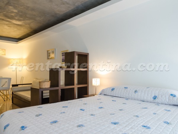Laprida and Juncal XV: Apartment for rent in Recoleta