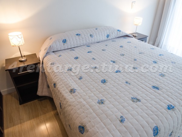 Apartamento Mobiliado em  Laprida e Juncal XV, Recoleta