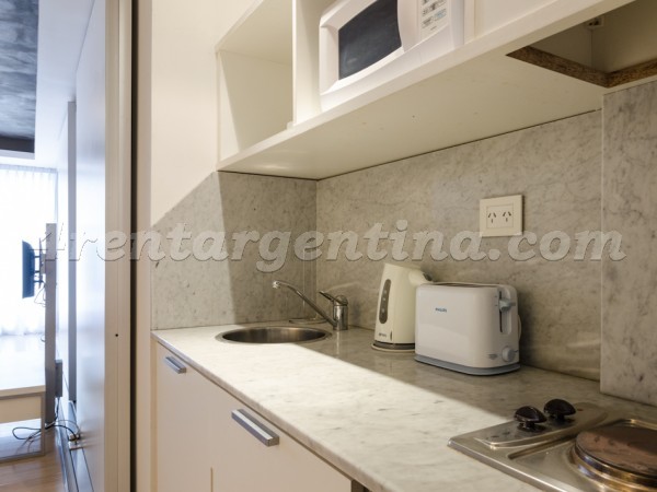 Apartamento Amoblado en Laprida y Juncal XV, Recoleta