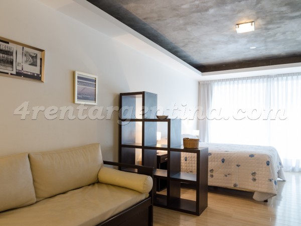 Laprida and Juncal XV: Apartment for rent in Recoleta