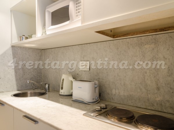 Apartamento Mobiliado em  Laprida e Juncal XVIII, Recoleta