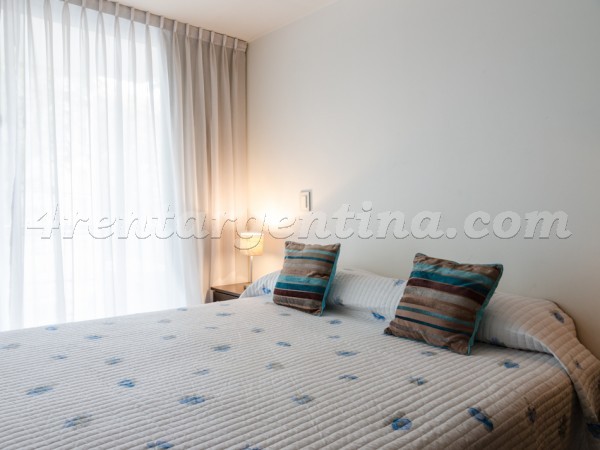 Laprida et Juncal XVIII: Apartment for rent in Recoleta
