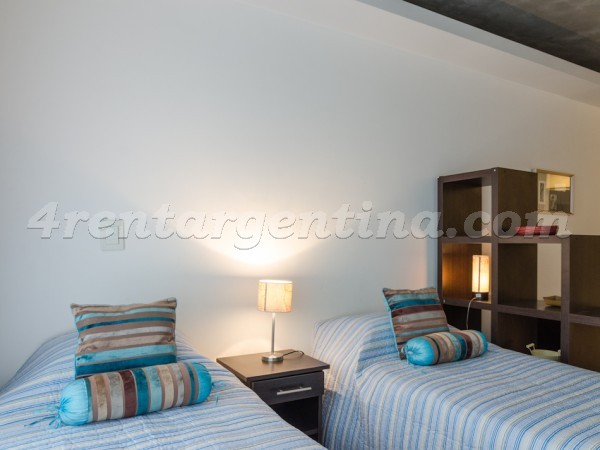 Laprida and Juncal XVIII: Furnished apartment in Recoleta
