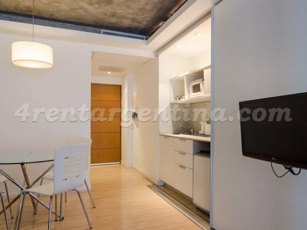 Laprida and Juncal XIX, apartment fully equipped