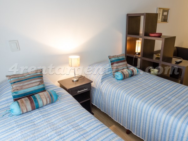 Laprida et Juncal XIX, apartment fully equipped