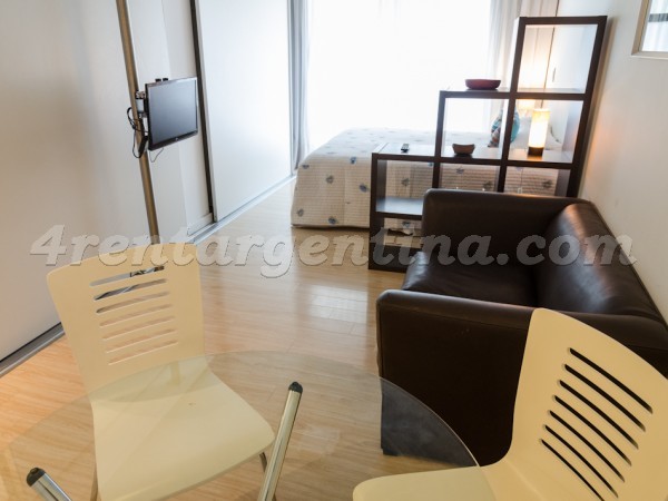 Laprida and Juncal XIX: Furnished apartment in Recoleta