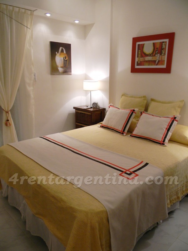 Apartment M.T. Alvear and Esmeralda III - 4rentargentina