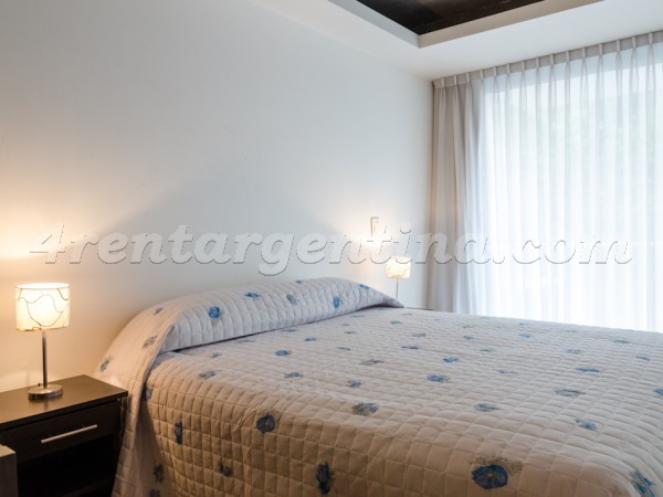 Laprida and Juncal XX: Furnished apartment in Recoleta