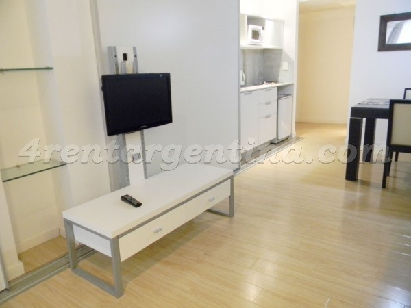 Laprida and Juncal XX, apartment fully equipped