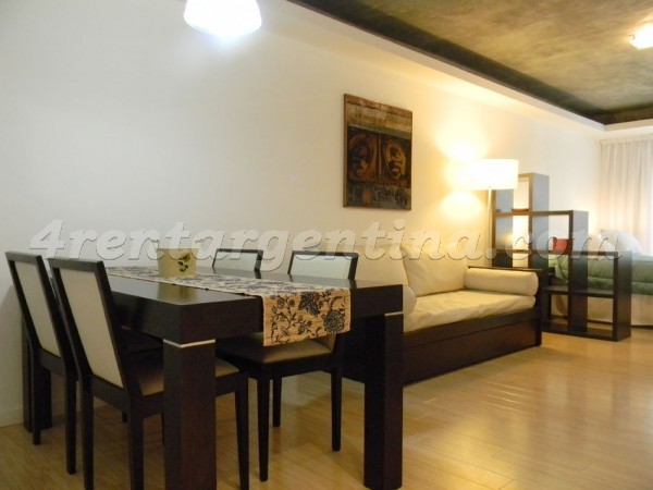 Laprida et Juncal XX: Furnished apartment in Recoleta