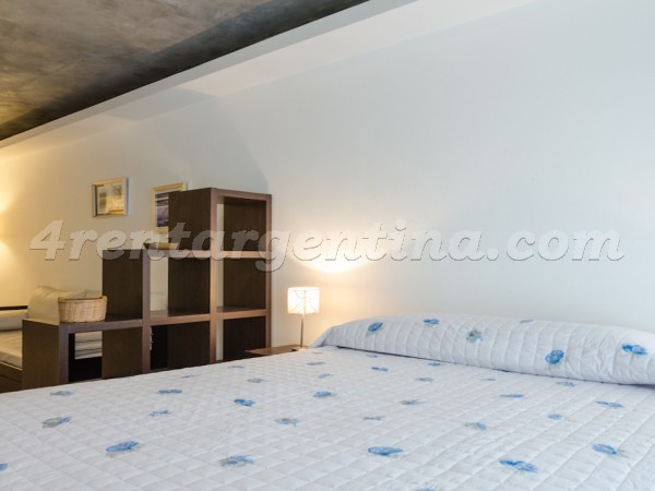 Laprida et Juncal XX: Furnished apartment in Recoleta