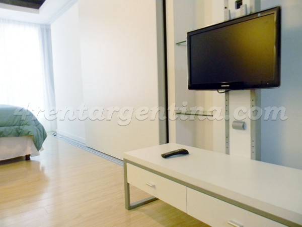 Laprida and Juncal XXI, apartment fully equipped