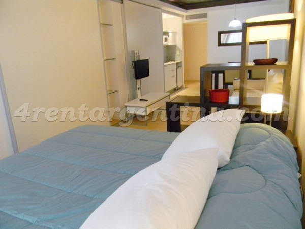 Laprida and Juncal XXI, apartment fully equipped