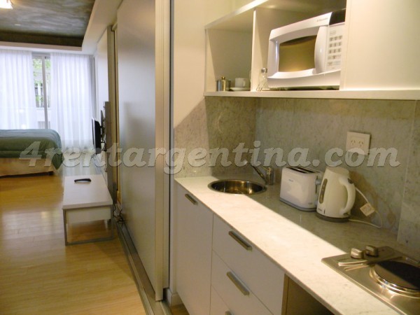 Laprida and Juncal XXI: Furnished apartment in Recoleta