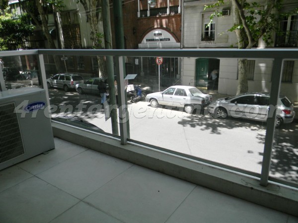Laprida et Juncal XXI: Apartment for rent in Buenos Aires