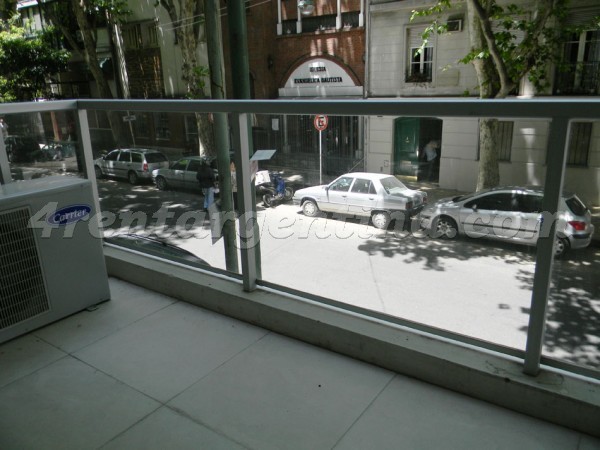 Departamento Amoblado en Laprida y Juncal XXI, Recoleta