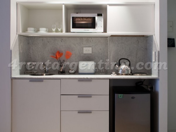 Laprida and Juncal XXI: Furnished apartment in Recoleta