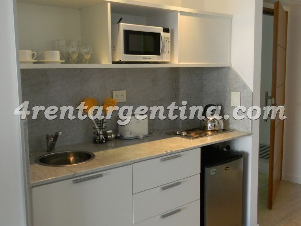 Laprida and Juncal XXI, apartment fully equipped