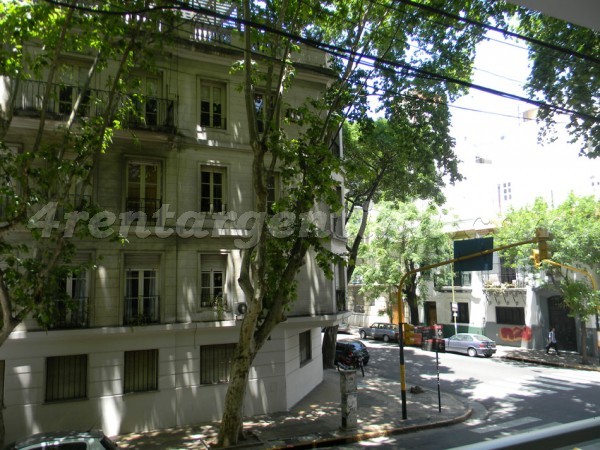 Apartamento Amoblado en Laprida y Juncal XXI, Recoleta
