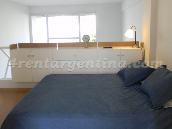 Costa Rica and Dorrego, apartment fully equipped