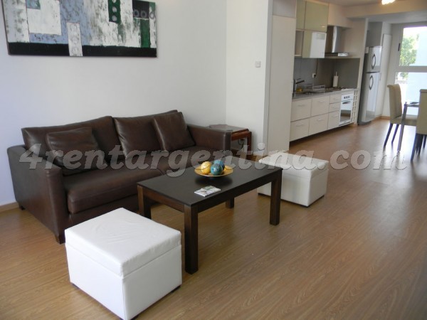 Apartamento Costa Rica e Dorrego - 4rentargentina