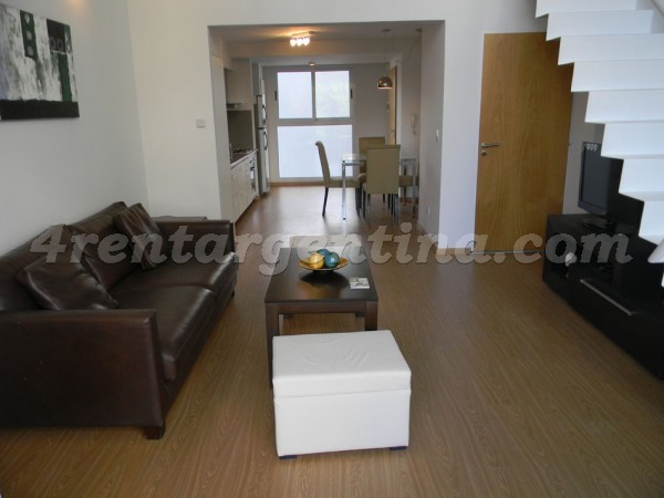 Apartamento Costa Rica e Dorrego - 4rentargentina