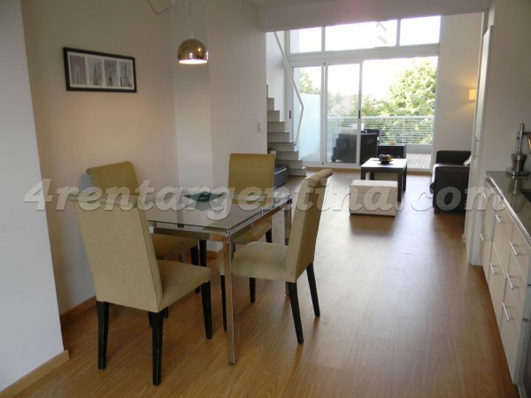 Apartamento Costa Rica e Dorrego - 4rentargentina