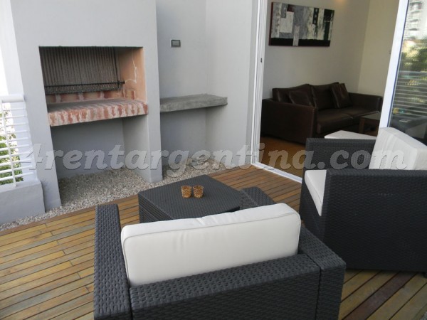 Costa Rica and Dorrego, apartment fully equipped