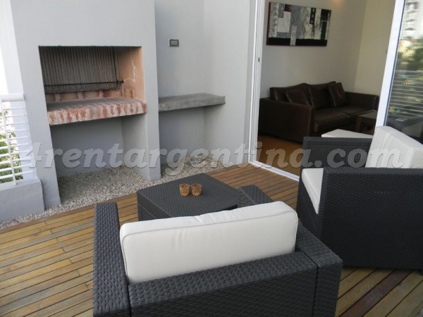 Apartamento Costa Rica e Dorrego - 4rentargentina