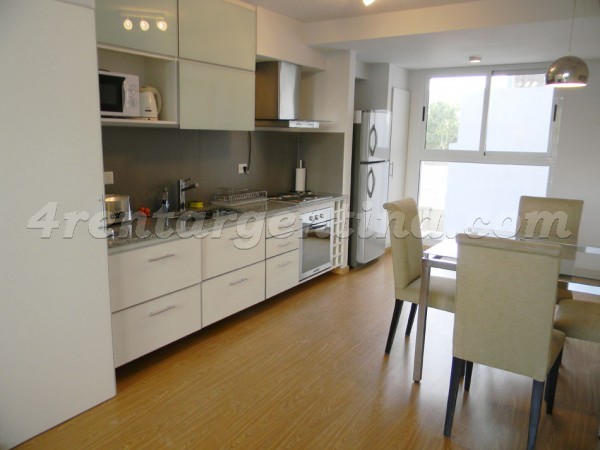 Apartamento Costa Rica e Dorrego - 4rentargentina