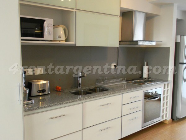 Apartment for temporary rent in Palermo