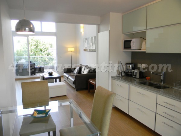 Costa Rica and Dorrego: Furnished apartment in Palermo
