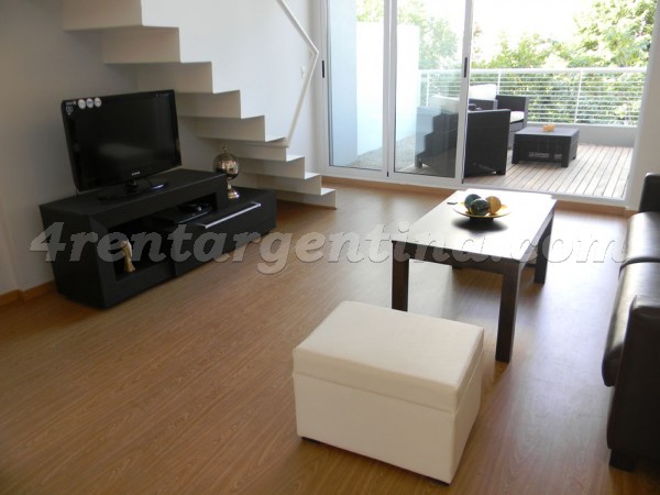 Apartamento Costa Rica e Dorrego - 4rentargentina