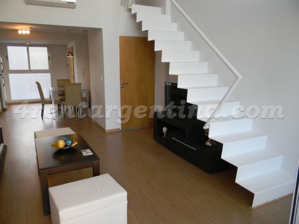 Apartamento Costa Rica e Dorrego - 4rentargentina