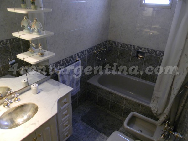 Ibera and Moldes: Furnished apartment in Belgrano