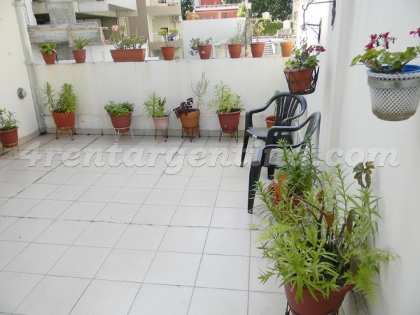 Ibera and Moldes: Apartment for rent in Belgrano