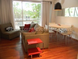 Apartamento Fitz Roy e Soler II - 4rentargentina