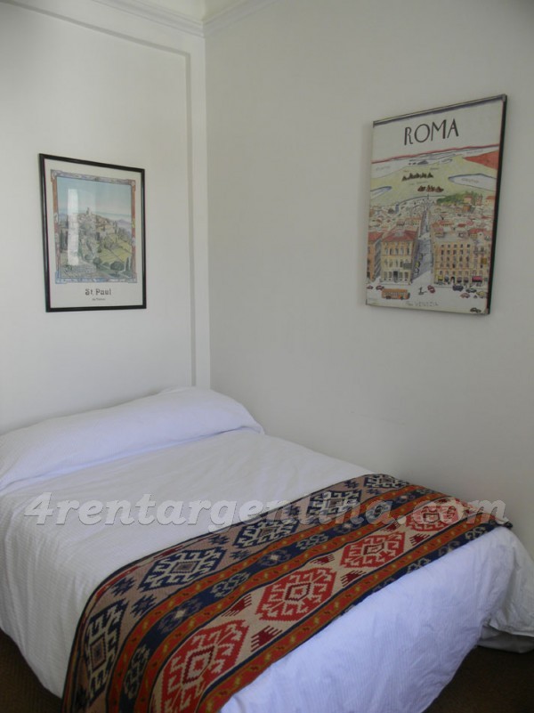 Guido and Junin III: Apartment for rent in Recoleta