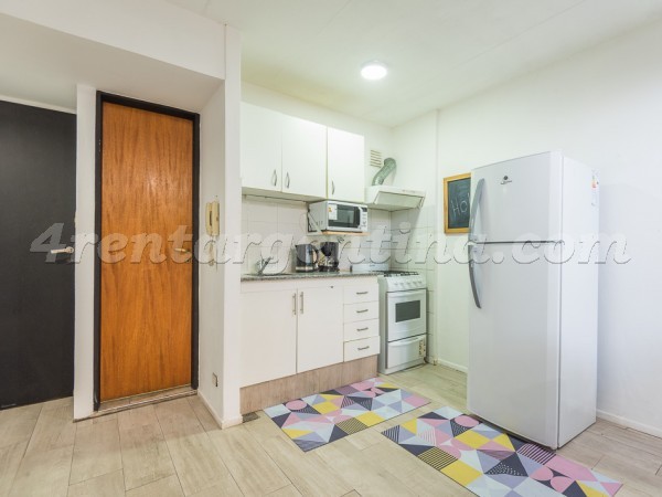 Apartment for temporary rent in Palermo