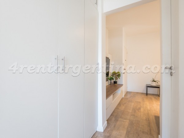 Paraguay et Borges I: Apartment for rent in Palermo