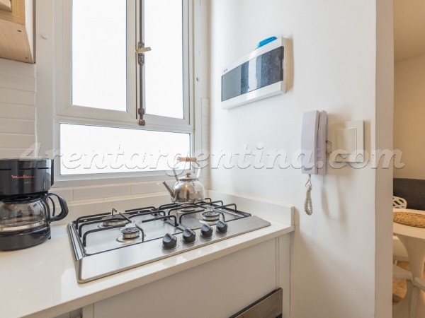 Paraguay et Borges I: Furnished apartment in Palermo