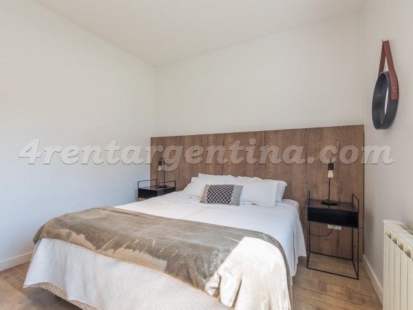 Paraguay et Borges I: Furnished apartment in Palermo