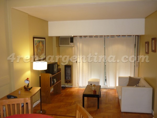 Apartamento Araoz e Santa Fe - 4rentargentina